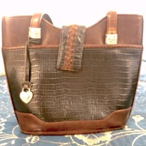 ✔️Brighton vintage leather purse